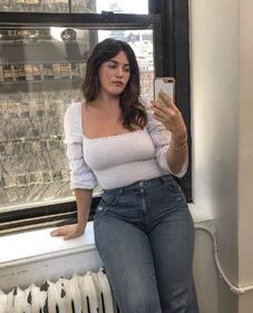 Ali Tate-Cutler, modella "Plus Size" di Victoria's Secret 10