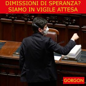 La satira del giorno. Le dimissioni di Speranza 1
