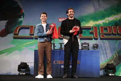 Il cast di Spiderman: Far from home incontra i fan nella Corea del Sud  4