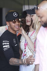Gigi Hadid, la nuova fiamma ​di Lewis Hamilton 7