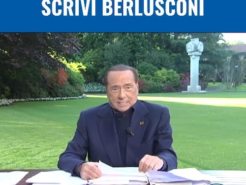 Berlusconi lancia sul web l'Operazione verità: "Vi spiego perché votare Forza Italia"