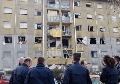Torino, esplode una palazzina 5