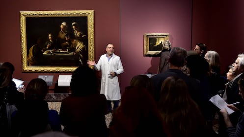 Caravaggio incontra Rembrandt alla Pinacoteca di Brera, l'anteprima 5