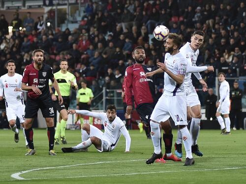 Il Cagliari spegne la Fiorentina: i sardi si impongono 2-1