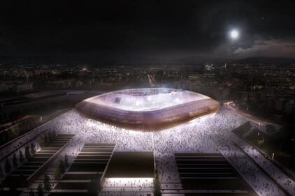 Ecco il piano per il nuovo stadio della Fiorentina 9