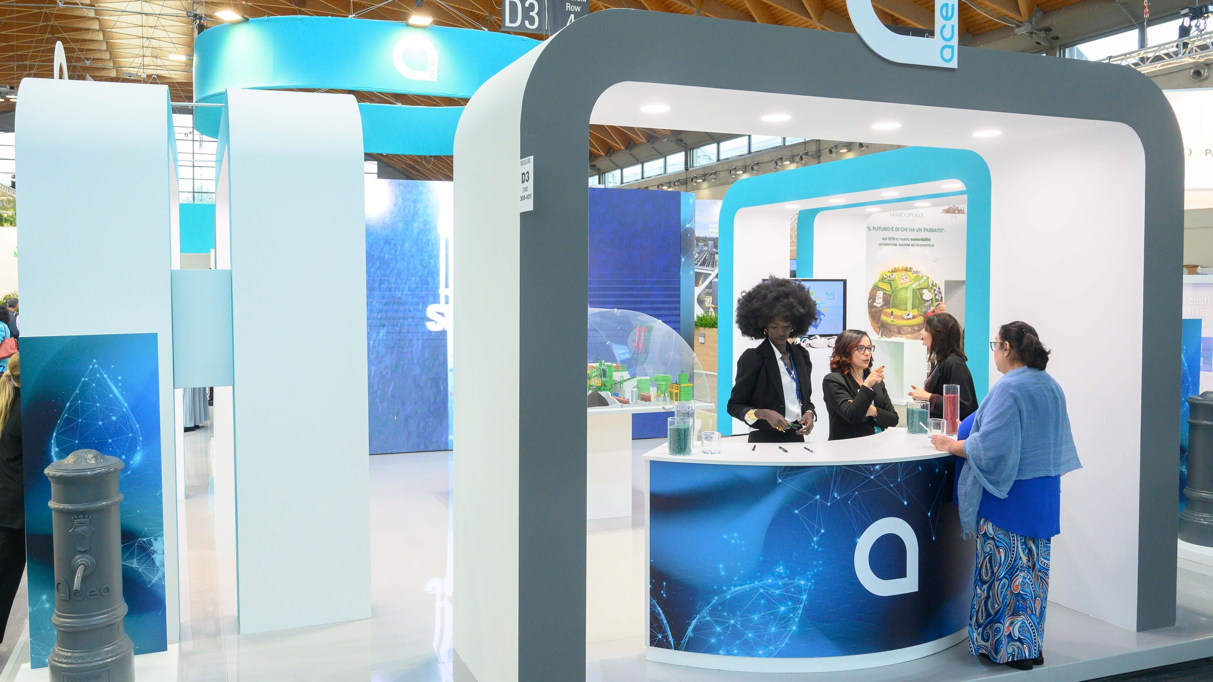 Acea porta a Ecomondo le soluzioni green del gruppo