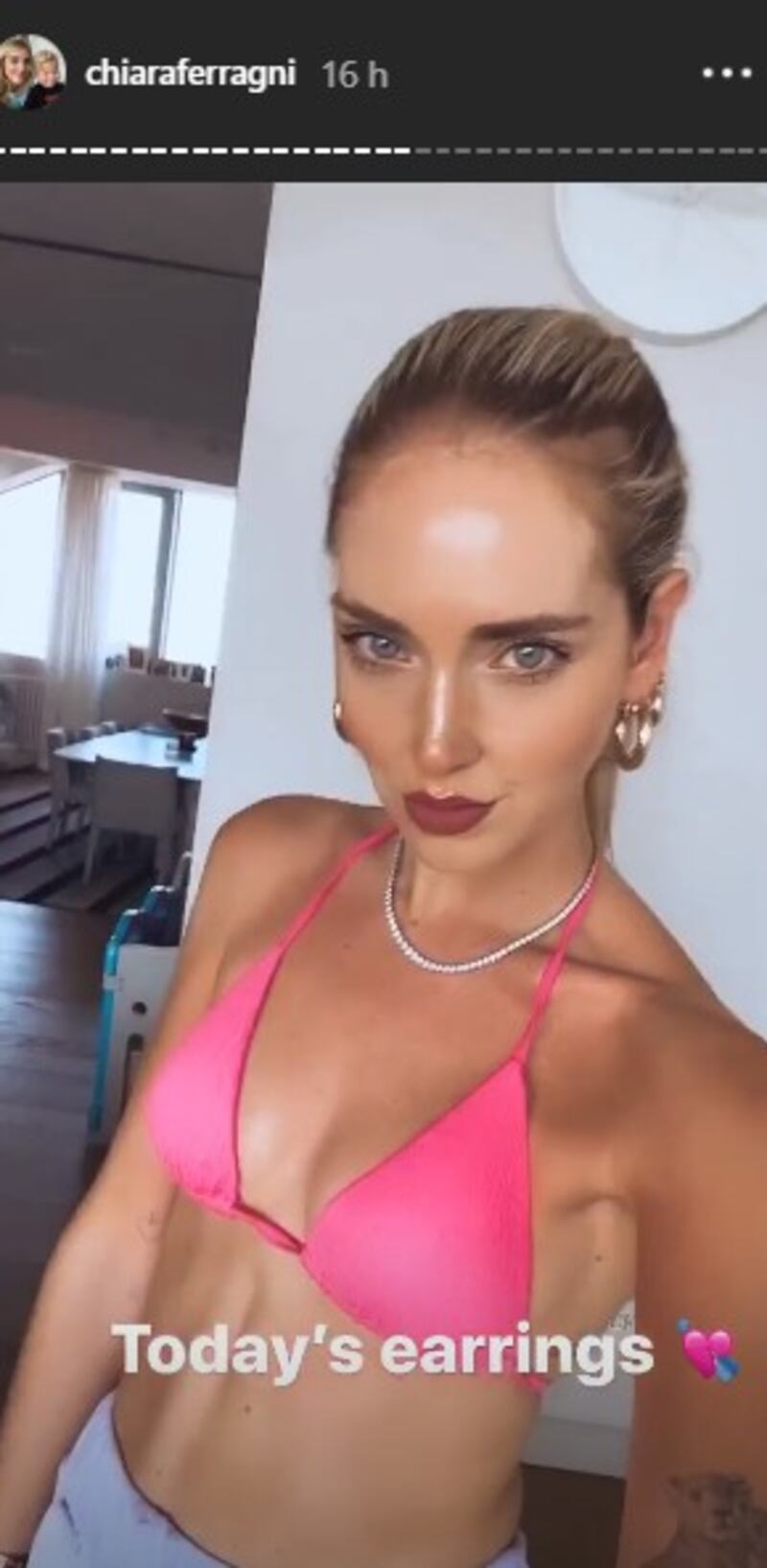 Chiara Ferragni, le foto della quarantena 3
