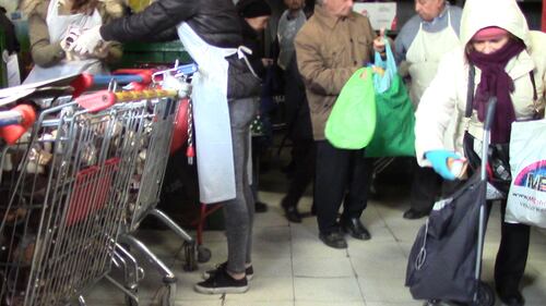 Il Natale povero degli italiani 3