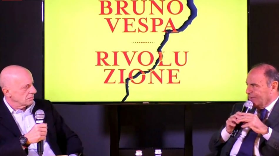 Bruno Vespa presenta 'Rivoluzione': "Matteo Salvini non staccherà la spina al governo"