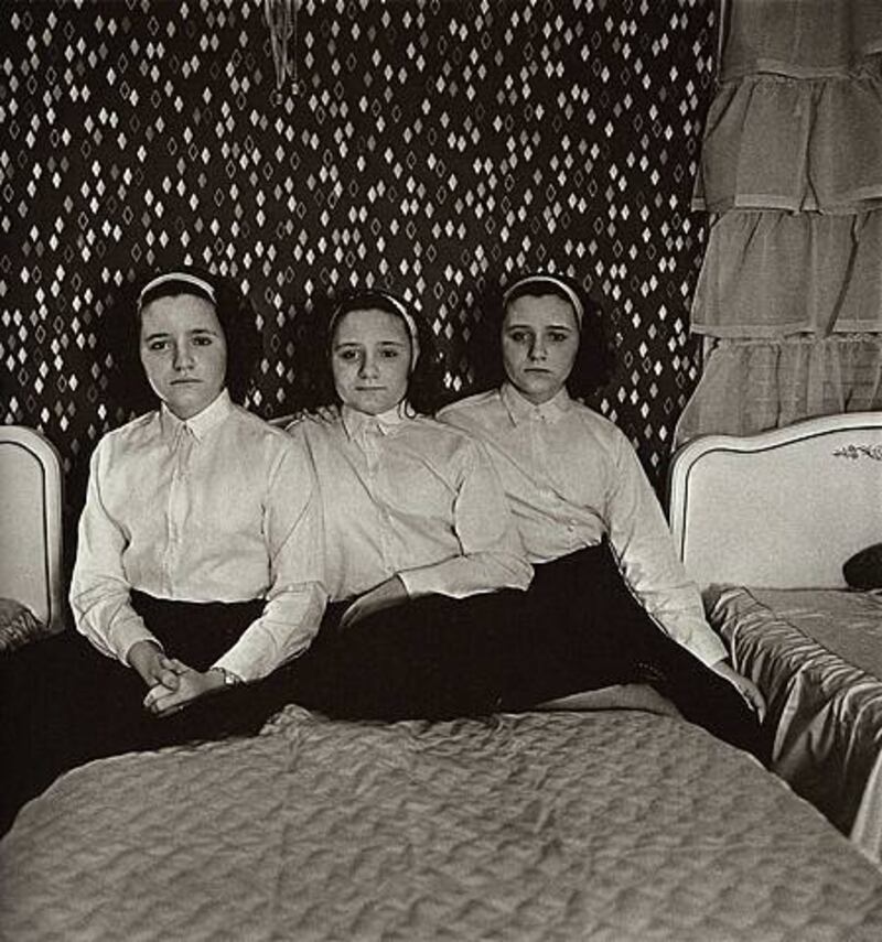 Diane Arbus Identical Twins