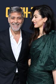 Heorge Clooney e Amal per la premier di "Catch-22"  6