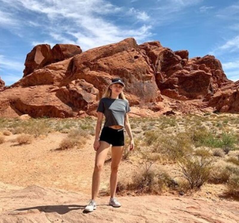 Miley Cyrus, vacanze in famiglia in Colorado 8