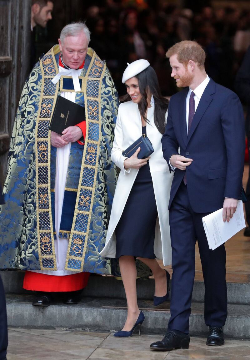 Meghan Markle, elegante per il Commonwealth 8