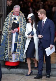 Meghan Markle, elegante per il Commonwealth 8