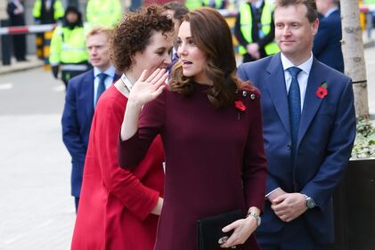Kate Middleton, primi accenni di pancione 2