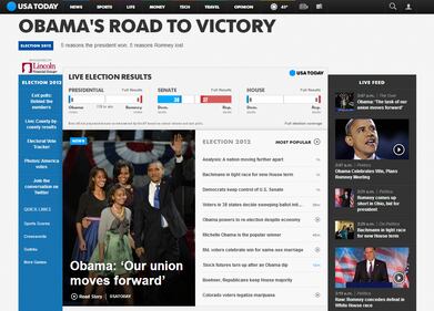 La vittoria di Barack Obama sulla stampa estera 1