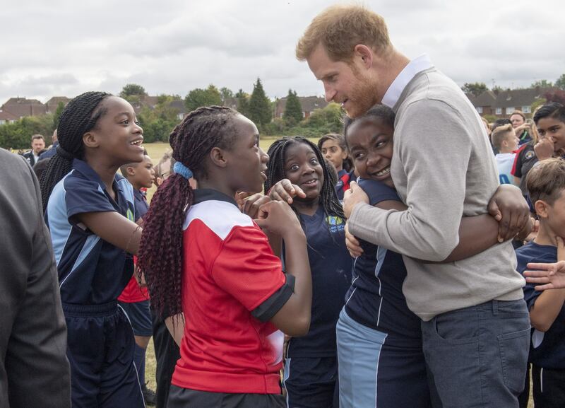 Il Principe Harry e Meghan Markle, le foto dei duchi di Sussex 1