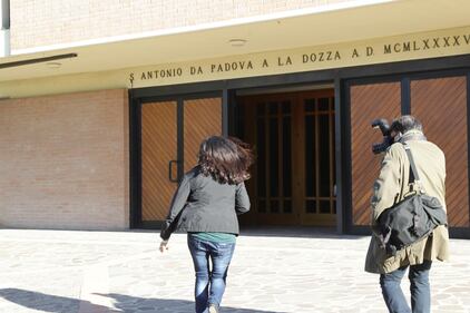 Anna Maria Franzoni al lavoro in una cooperativa di Bologna 5