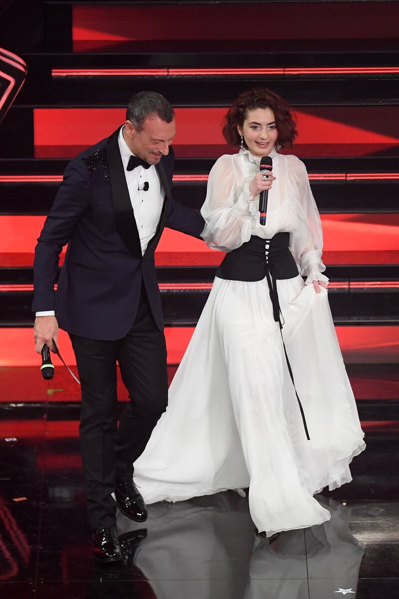 Momenti clou della finale di Sanremo 4