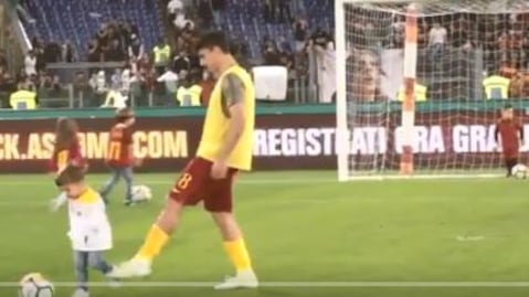 La Roma punge l'Uefa sul Var: ecco il divertente video pubblicato su Twitter