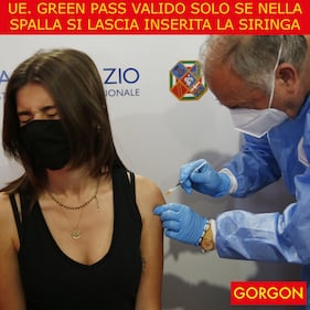 Ecco la satira del giorno. Quando è valido il Green Pass 1