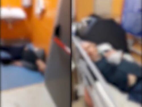 Morto in bagno al Cardarelli, l'ospedale se la prende con chi ha girato il video