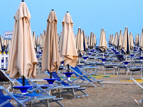 Liguria, sulle spiagge libere steward con reddito di cittadinanza
