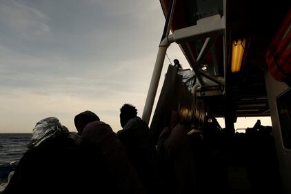 Sulla nave Phoenix della ong Moas 12
