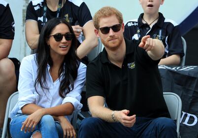 Meghan Markle e il Principe Harry: prima uscita pubblica 5