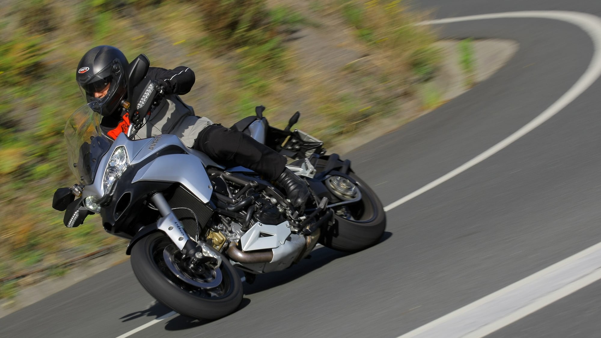 Ducati Multistrada 1200 - prova