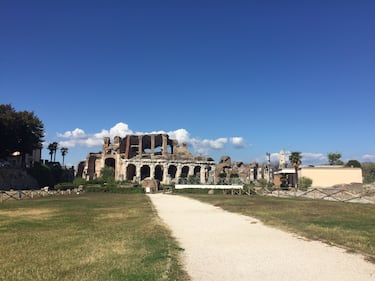 Nella Capua romana "l'altro Colosseo" 2