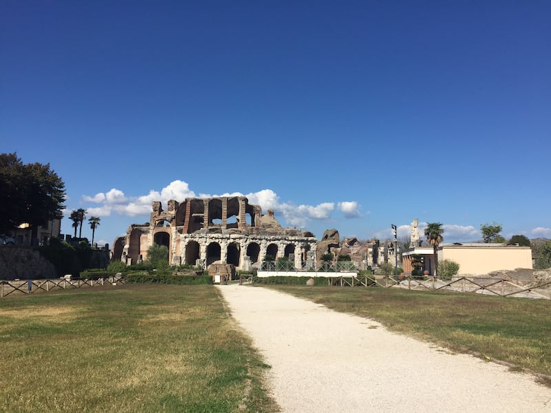 Nella Capua romana "l'altro Colosseo" 2
