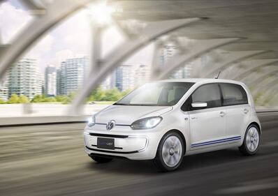 Volkswagen twin up!, l'ibrida da 90 km/l 6