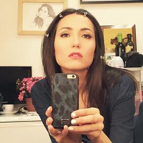 Caterina Balivo, il calore campano della regina di Raidue 9