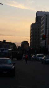 Milano, un bus in fiamme in via Rombon 6