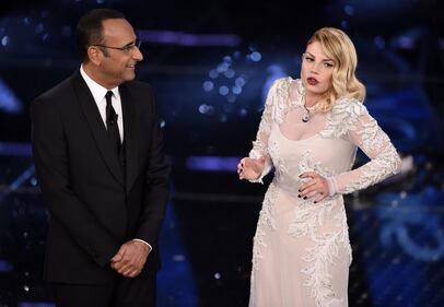 Sanremo, ecco il look "candido" di Emma Marrone 2