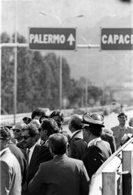 La strage di Capaci, le immagini 16