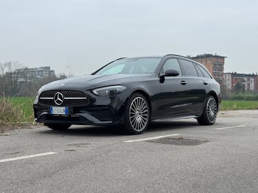 Mercedes Classe C 220 d SW: guarda tutte le foto 1