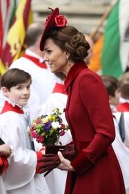 Kate Middleton e Meghan Markle al Commonwealth Day, foto 2