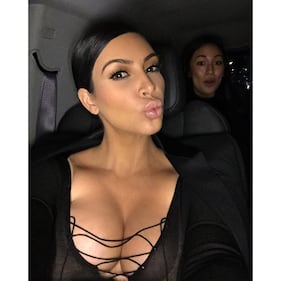 Kim Kardashian: nuda e hot su Instagram, si prepara a diventare a First Lady 15