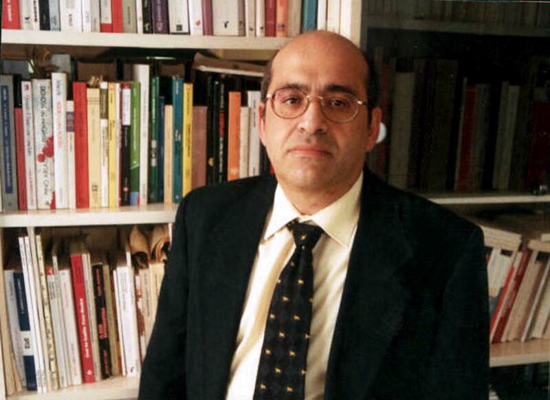 Il professore Salvatore Lupo.