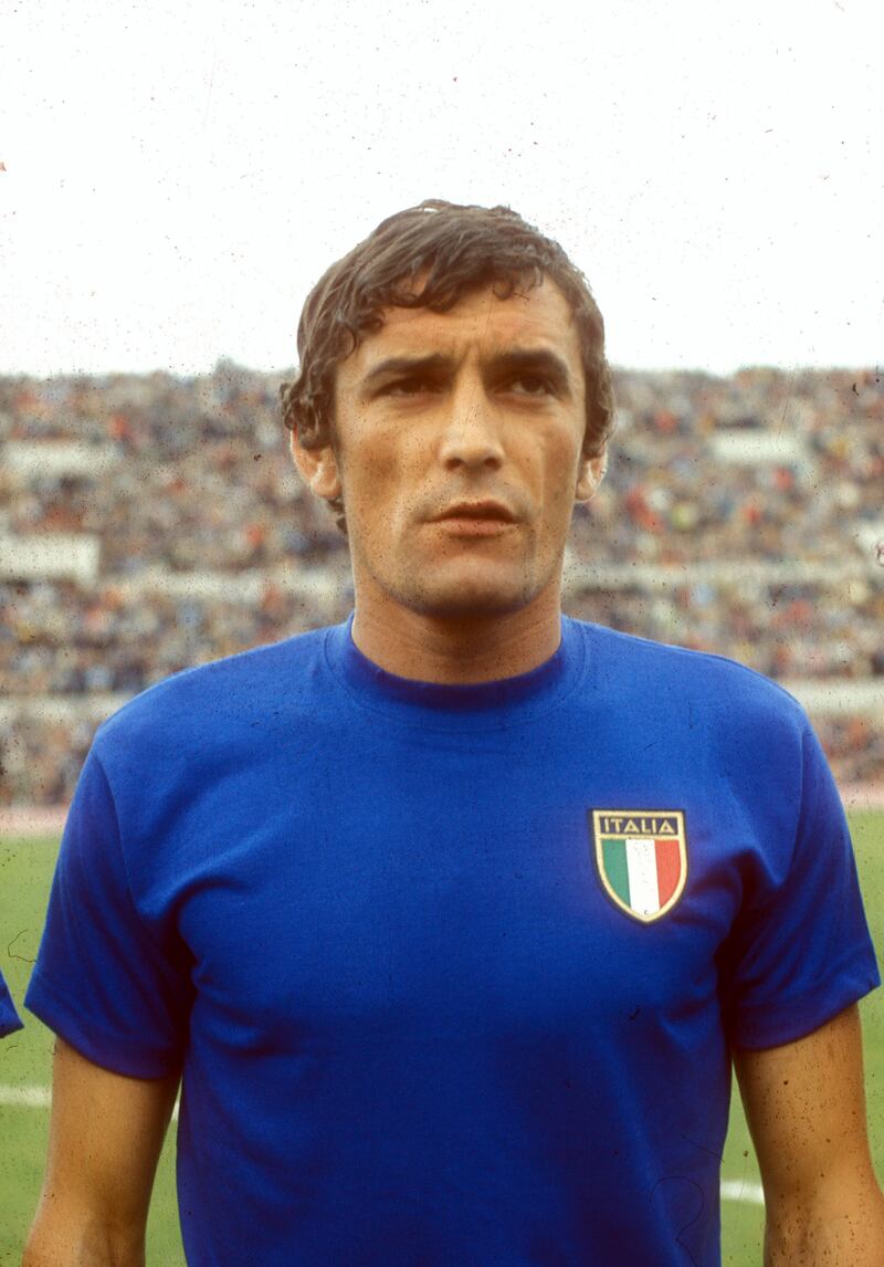 Gigi Riva in Nazionale