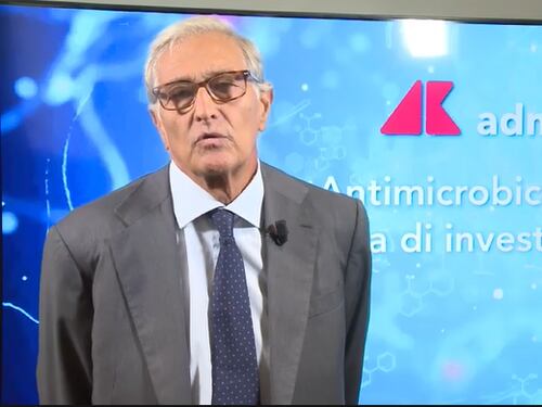 Rasi: "Al G7 le 2 misure del Governo per la ricerca di nuovi antibiotici"