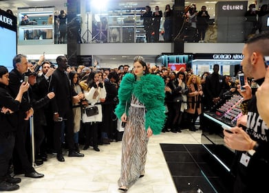 Dolce & Gabbana, sfilata alla Rinascente 11