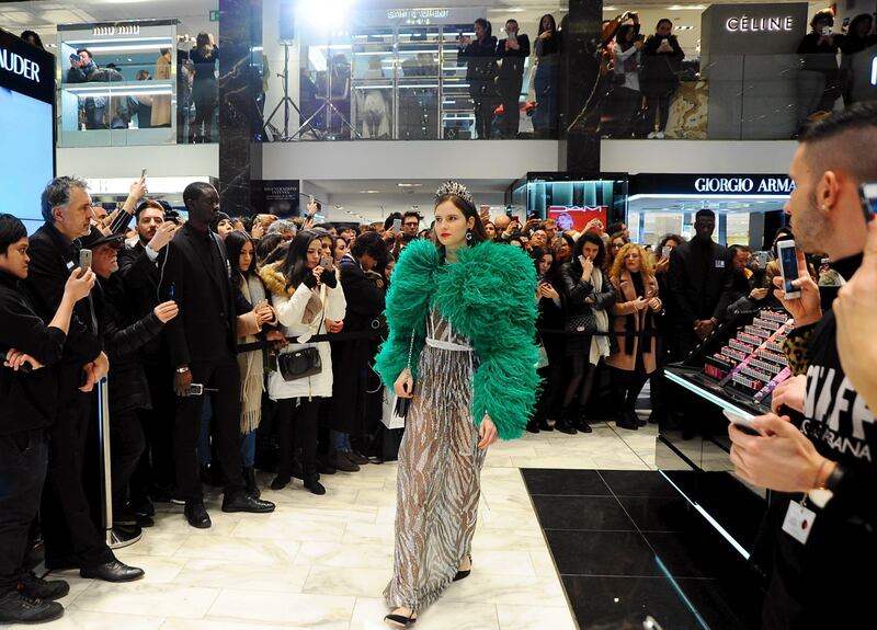 Dolce & Gabbana, sfilata alla Rinascente 11