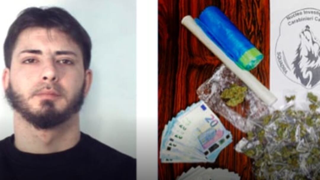 Arrestato per spaccio di droga fugge e non si presenta all'udienza, adesso è ricercato