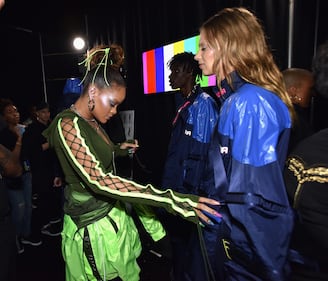 Rihanna sexy per la sua collezione 4