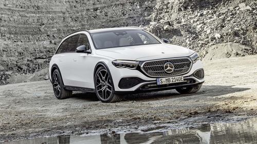 Mercedes Classe E All-Terrain, guarda tutte le foto 4