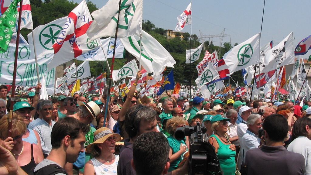 La Lega festeggia l'indipendenza scozzese ad Amburgo