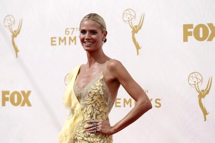 Heidi Klum topless su Instagram 1